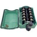 Interruptor Inversor Manual Chang sha Mod: QS-60 380VAC 60A 50Hz