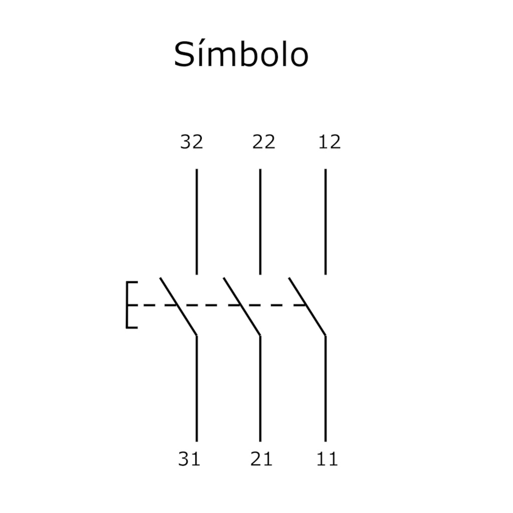 Interruptor Botonera Kao-10kh Manual Control Motor Ip65