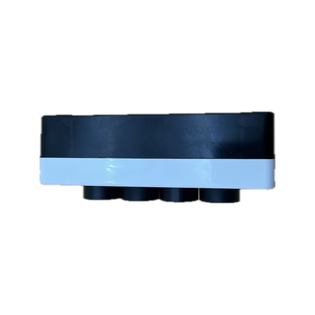 Botonera Industrial BX04-22M 4 Botones Pulsadores 400VAC 10A Arranque Paro Arriba Abajo