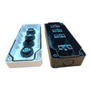 Botonera Industrial BX04-22M 4 Botones Pulsadores 400VAC 10A Arranque Paro Arriba Abajo