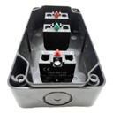 Botonera Industrial BX03-22M 3 Botones Pulsadores y Paro de Emergencia 400VAC 10A Arranque Paro Emergencia