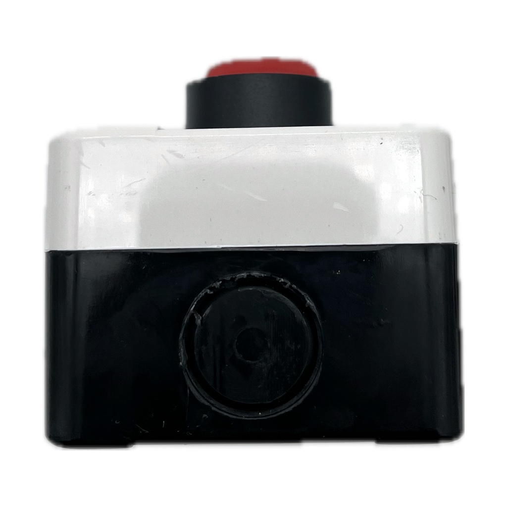 Botonera Industrial BX03-22M 3 Botones Pulsadores y Paro de Emergencia 400VAC 10A Arranque Paro Emergencia