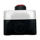 Botonera Industrial BX03-22M 3 Botones Pulsadores y Paro de Emergencia 400VAC 10A Arranque Paro Emergencia