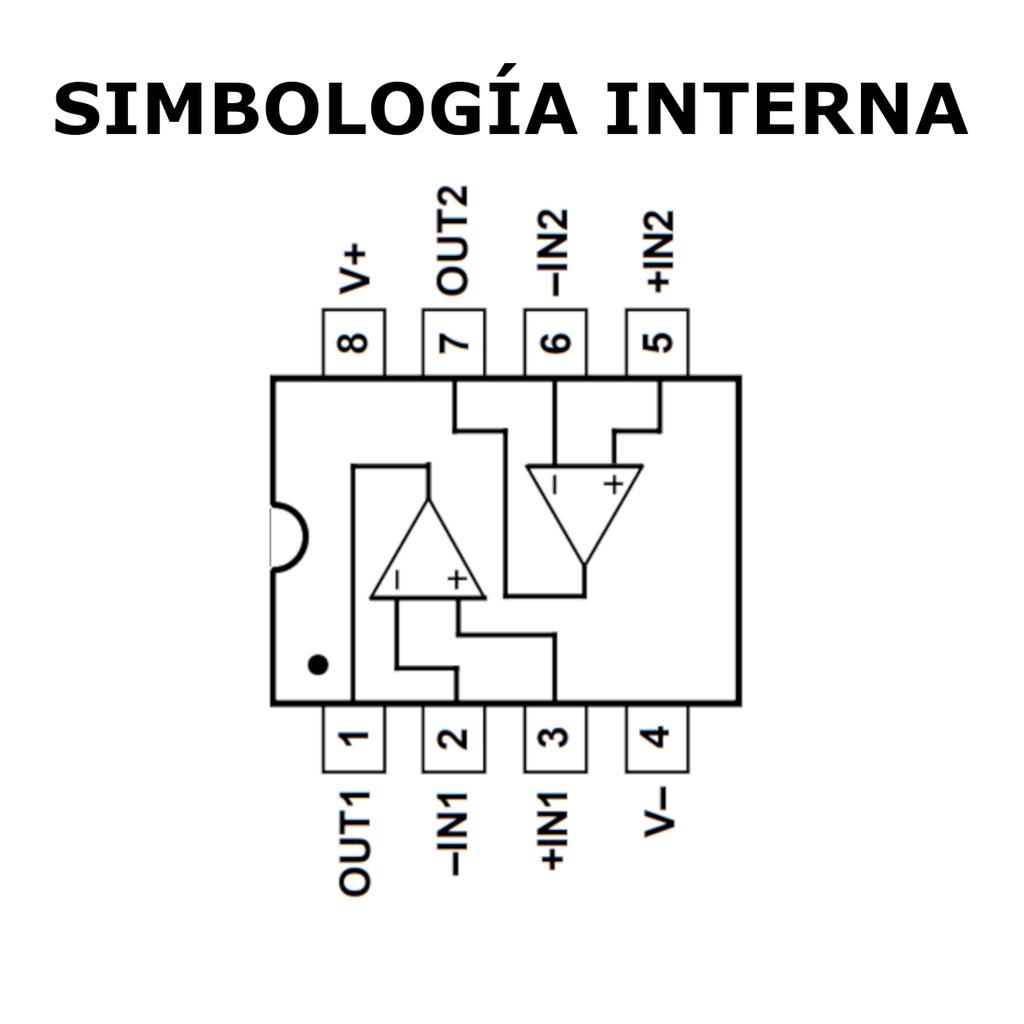 Circuitos Integrados Amplificador Operacional Dual 800 UV OFFSET Max 1.9 MHZ AD822ANZ AD822 822
