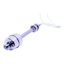 Sensor Flotador Metalico Switch 10cm Controlador De Nivel De Agua Acero Inoxidable