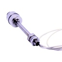 Sensor Flotador Metalico Switch 10cm Controlador De Nivel De Agua Acero Inoxidable