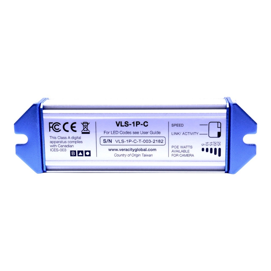 Transceptor Longspan CCTV VLS-1P-C