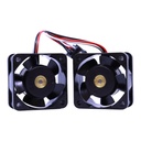 Ventilador Conjunto Sanyo Denki San Ace 40WF 9WF0424H6D03A A90L-0001-0385C 24V 0.08A 40mm x 40mm x 20mm Conector Negro 4 Pines