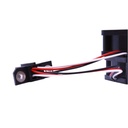 Ventilador Conjunto Sanyo Denki San Ace 40WF 9WF0424H6D03A A90L-0001-0385C 24V 0.08A 40mm x 40mm x 20mm Conector Negro 4 Pines