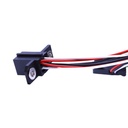 Ventilador Conjunto Sanyo Denki San Ace 40WF 9WF0424H6D03A A90L-0001-0385C 24V 0.08A 40mm x 40mm x 20mm Conector Negro 4 Pines