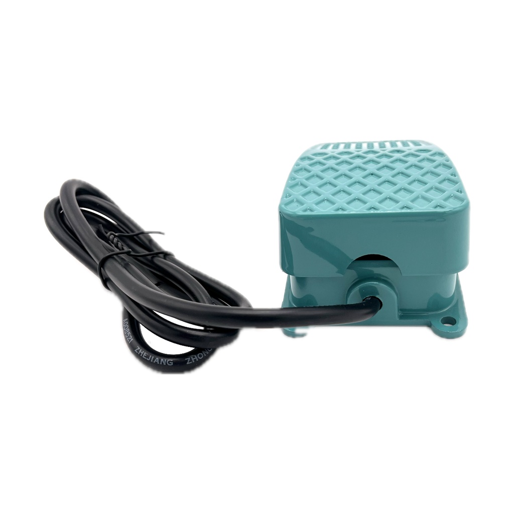 Interruptor de Pedal Pie CFS-2 250V AC 10A Metálico