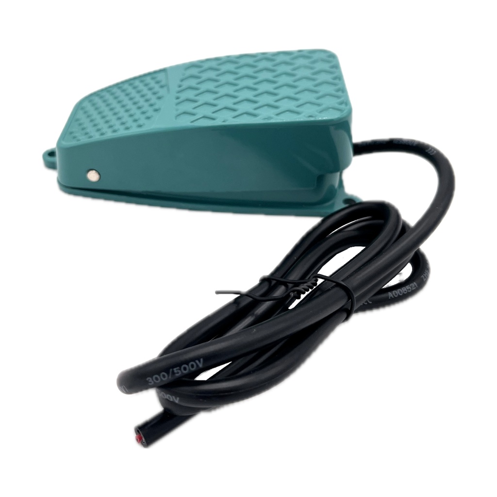 Interruptor de Pedal Pie CFS-2 250V AC 10A Metálico