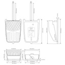 Interruptor de Pedal Pie CFS-2 250V AC 10A Metálico