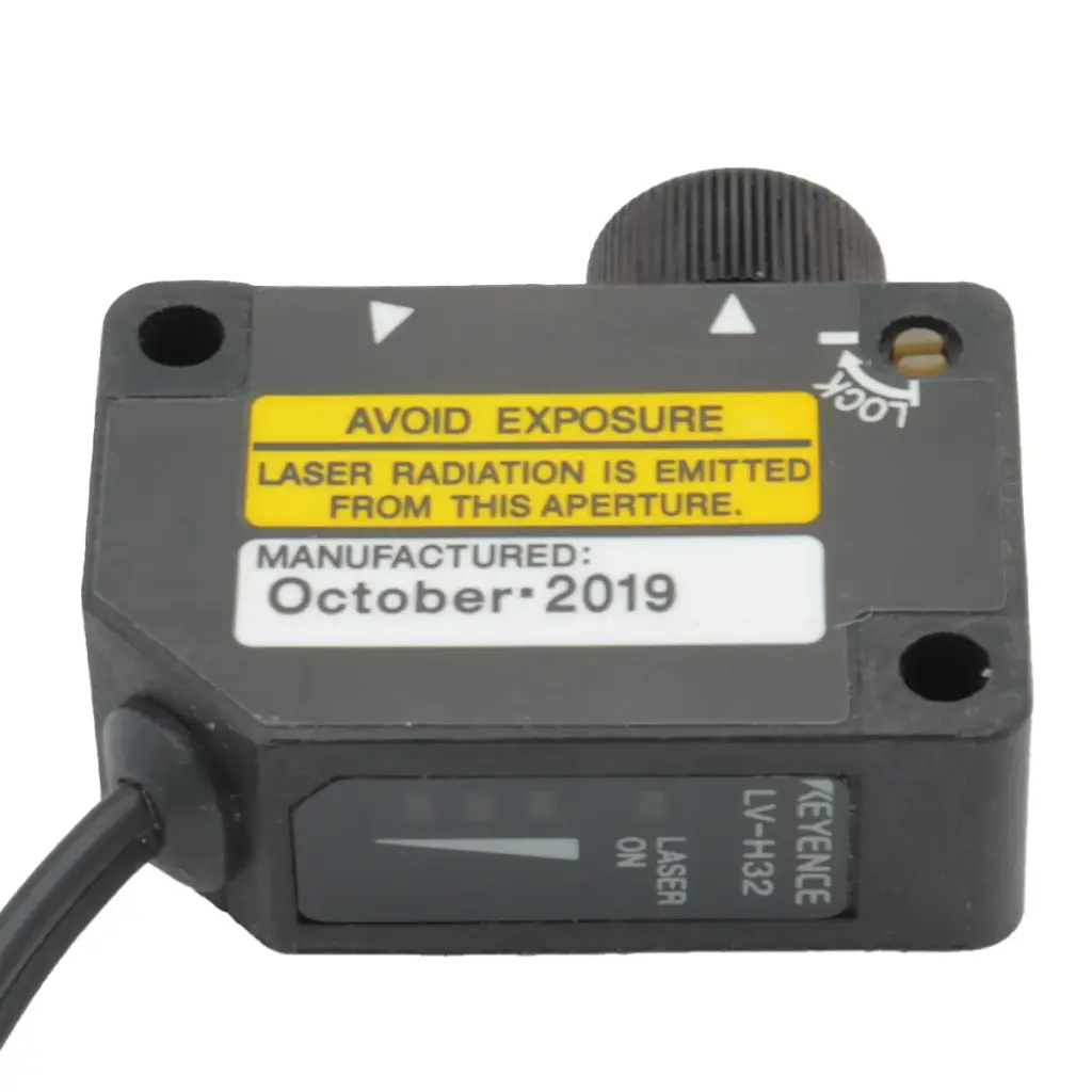 Cabezal Sensor Reflectivo LV-H32 660nm Tipo Punto Punto Variable