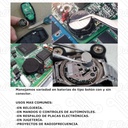 5X Pila Batería Energizer SR44W 357/303 1.55V 165mAh Tipo Botón.