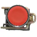 Interruptor Botón Push Button XB4BA42 Ø22 NC Rojo Retorno Resorte Nivelado