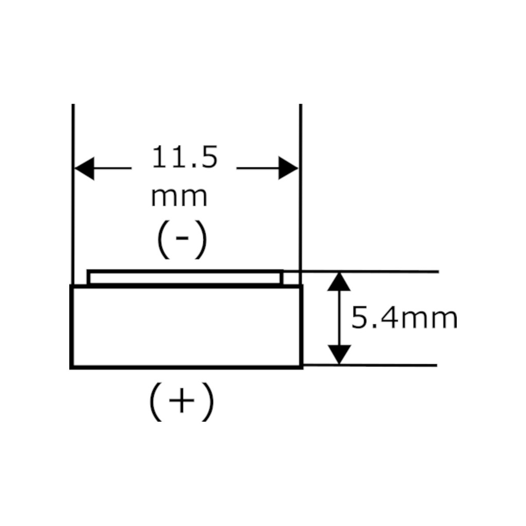 5X Pila Batería Energizer SR44W 357/303 1.55V 165mAh Tipo Botón.