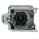 Bloque Luz Cuerpo/Collar ZB4BW065 Para Bombilla BA9s 250V 1 NO + 1 NC Fijación Metal Azul