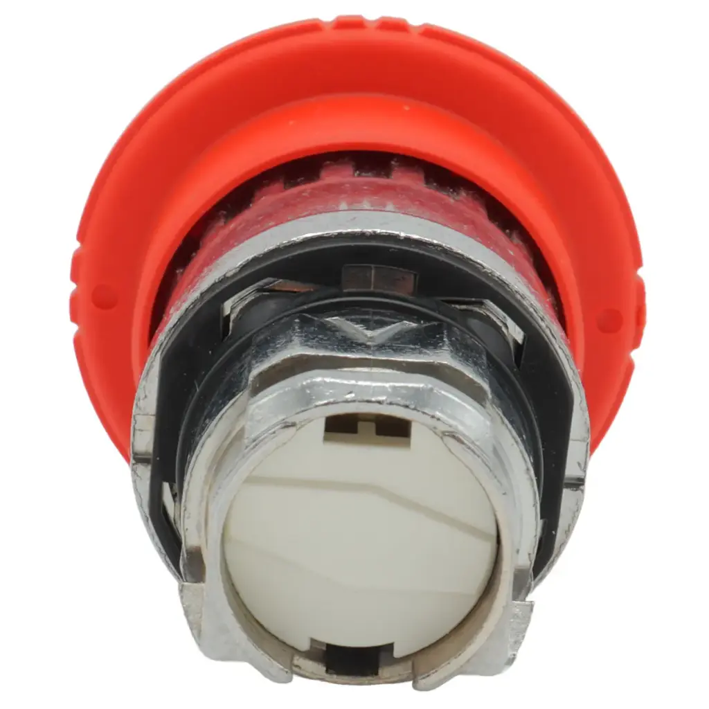Cabeza Botón Emergencia Push Button Harmony ZB4BS844 40mm Giro Restablecimiento