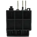 Relevador Relay Relé TECO RHU-10/0.8K1 Sobrecarga de Temperatura 0.55A - 0.8A