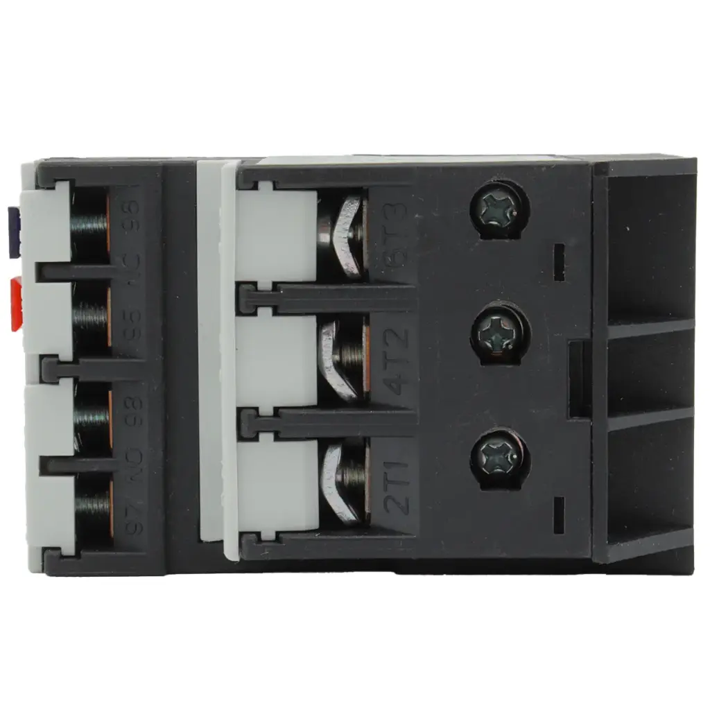 Relevador Relay Relé TECO RHU-10/0.8K1 Sobrecarga de Temperatura 0.55A - 0.8A