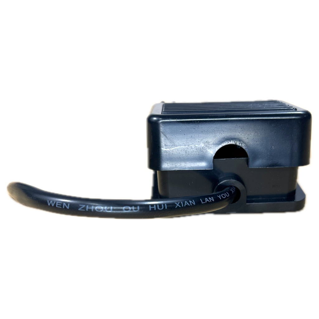 Interruptor de Pedal Pie TFS-01 250V AC 10A Plástico Control