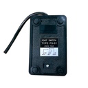 Interruptor de Pedal Pie TFS-01 250V AC 10A Plástico Control