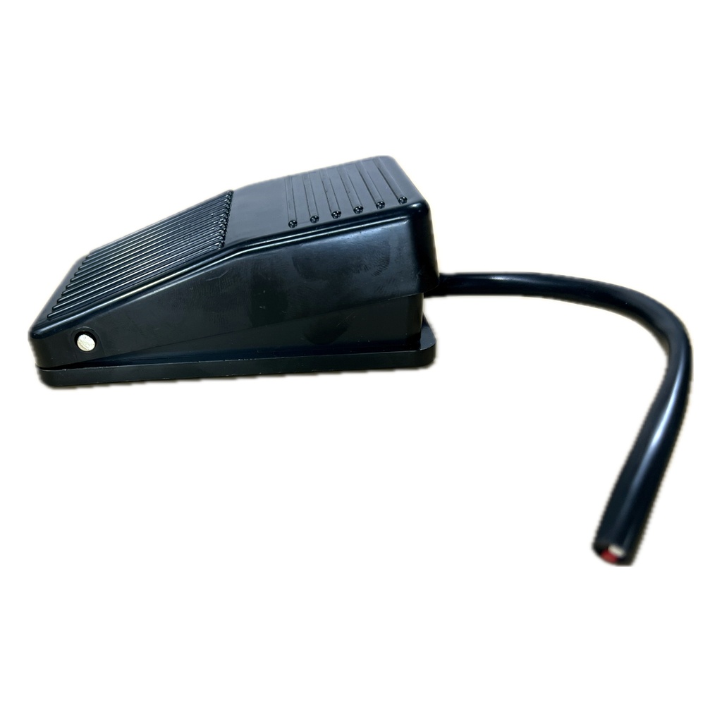 Interruptor de Pedal Pie TFS-01 250V AC 10A Plástico Control