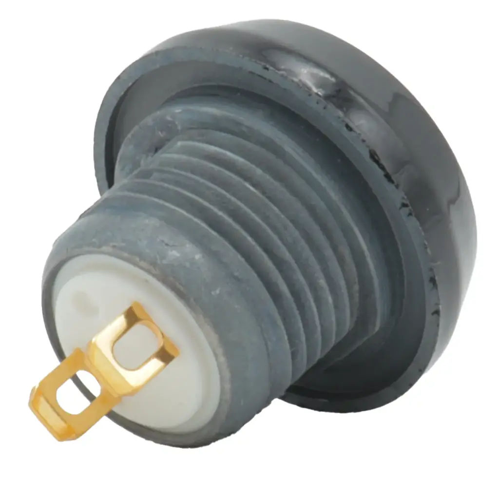 Interruptor Botón Push Button Switch 125V 400mA NO Verde