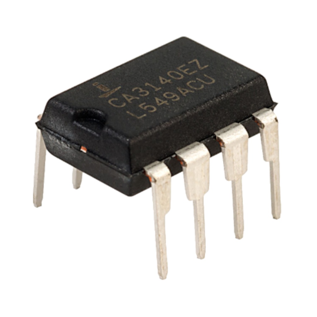 Circuitos Integrados Amplificador Operacional BI-MOS CA3140EZ CA3140 3140