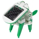 Kit 6 en 1 Robot Solar Robótica Educacional Armable