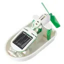 Kit 6 en 1 Robot Solar Robótica Educacional Armable