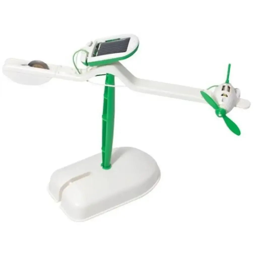 Kit 6 en 1 Robot Solar Robótica Educacional Armable