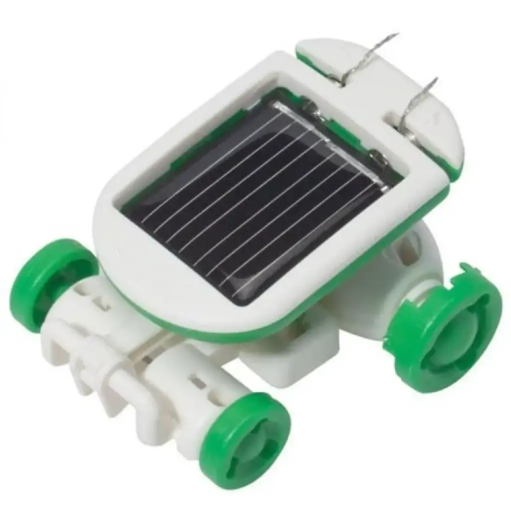 Kit 6 en 1 Robot Solar Robótica Educacional Armable