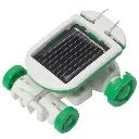 Kit 6 en 1 Robot Solar Robótica Educacional Armable