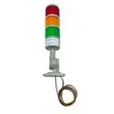 Torre Indicadora Industrial HY-3W-J-Z Semáforo 3 Colores 110-220V AC Maquinaria Con Buzzer