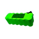 Pila Batería Recargable Sanyo Cadnica Mod: 12N-1600SCB 14.4v 1600mAh Conector Negro