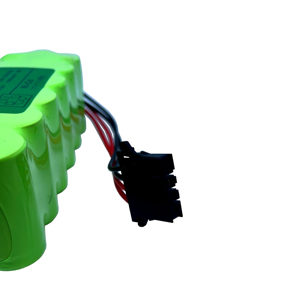 Pila Batería Recargable Sanyo Cadnica Mod: 12N-1600SCB 14.4v 1600mAh Conector Negro