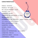 Pila Batería Toyopuc Tip-5426 3.0v Conector Marrón Mediano 