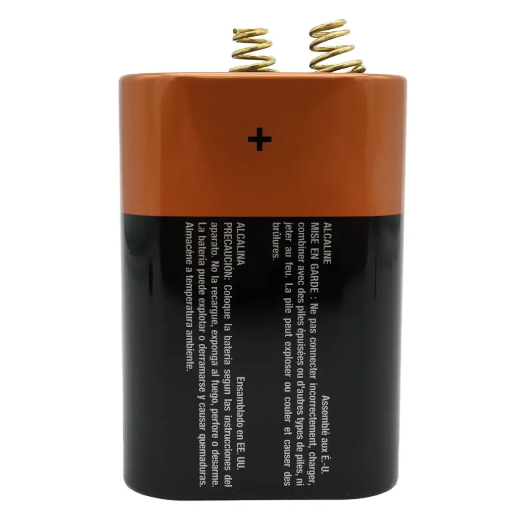 Pila Batería Duracell MN908 COPPERTOP 6V 13Ah Alcalina