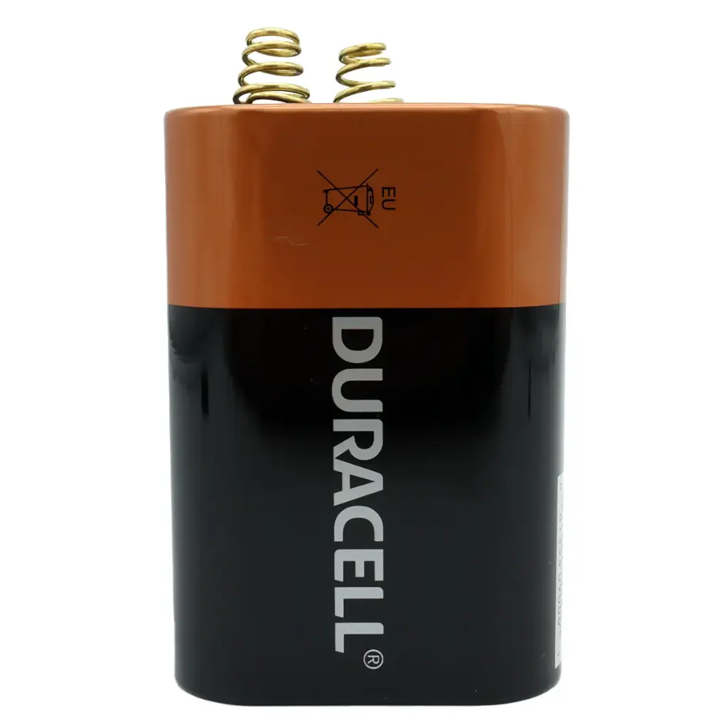 Pila Batería Duracell MN908 COPPERTOP 6V 13Ah Alcalina