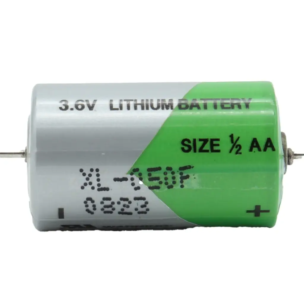 Pila Batería Xeno Energy XL-050F 3.6V 1/2 AA Litio Conector Axial Alambre