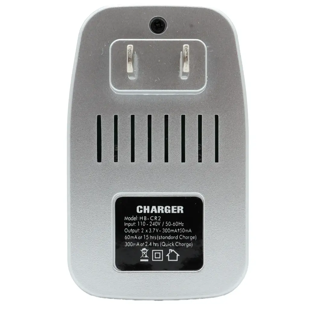 Cargador Since HB-CR2 Para Pilas Baterías CR2 3V