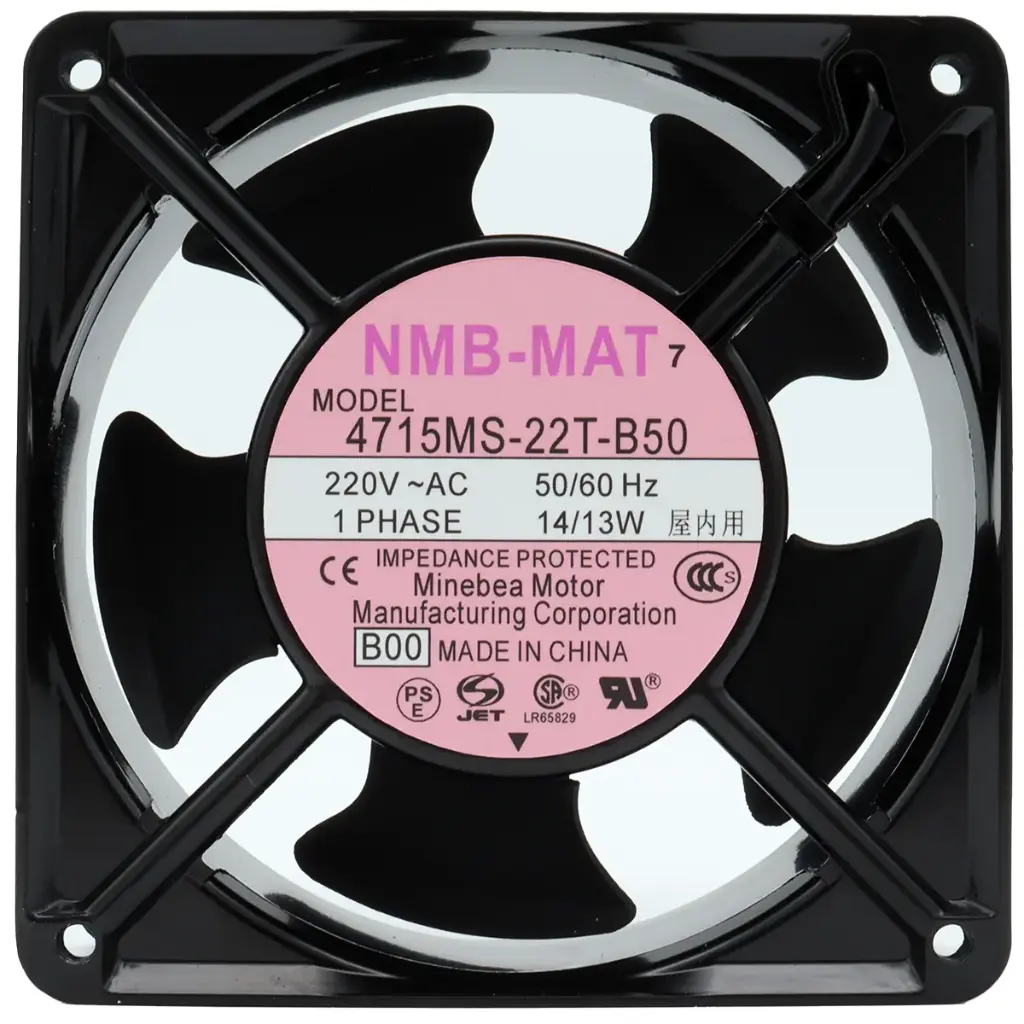 Ventilador NMB-MAT 4715MS-22T-B50 220V AC 14W / 13W