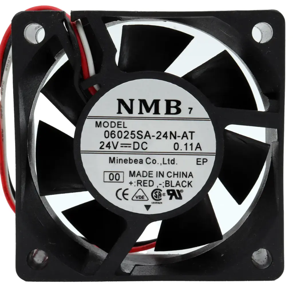 Ventilador NMB 06025SA-24N-AT 24V DC 0.11A 60mm x 60mm x 25mm