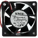 Ventilador NMB 06025SA-24N-AT 24V DC 0.11A 60mm x 60mm x 25mm