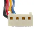 Ventilador JMC 1225-12 12000B0038 12V DC 1.84A 120mm x 120mm x 25mm 4 Pines