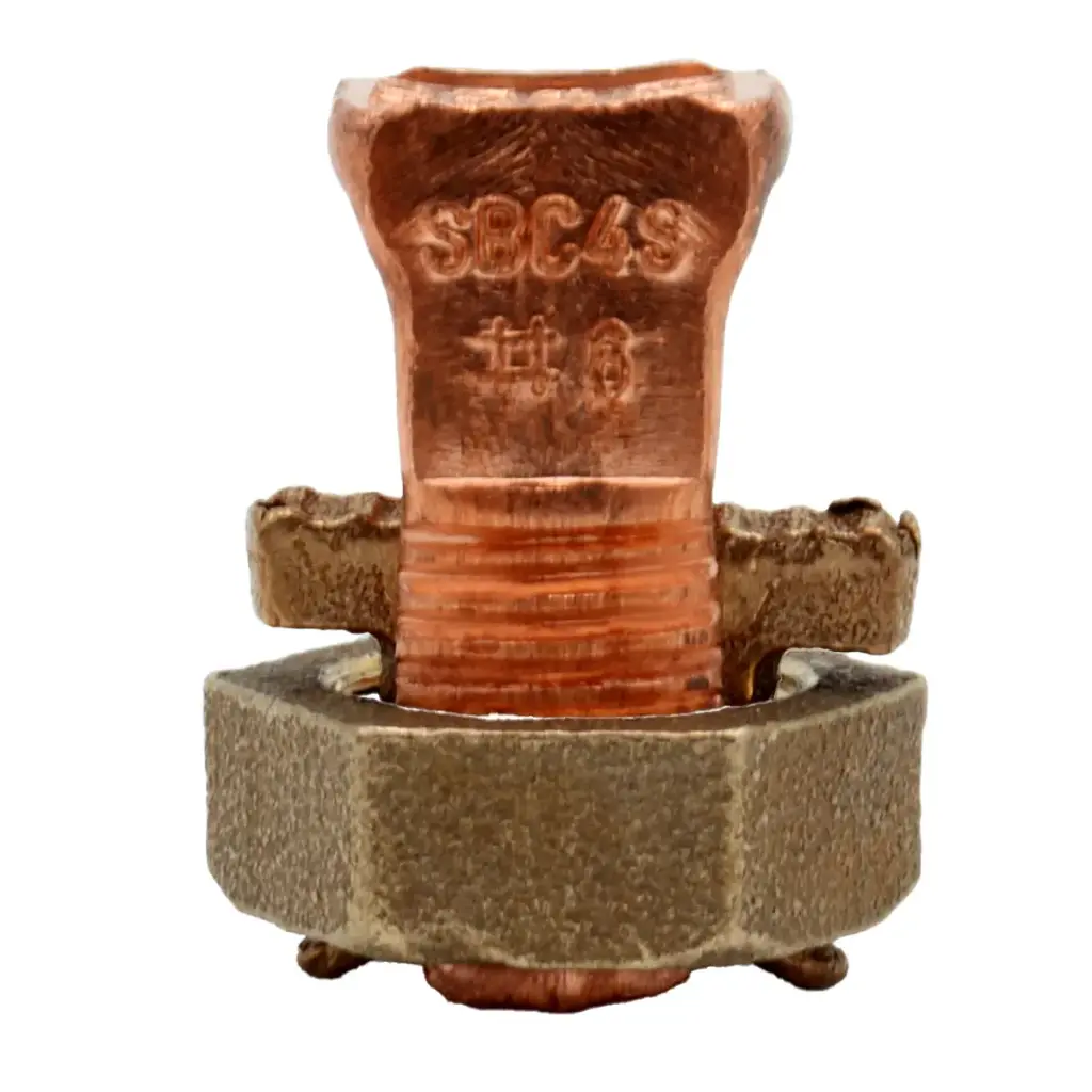 Conector Mecánico con Perno Dividido Panduit SBC4S-C