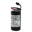 Pila Batería Mitsubishi Q7BAT CR23500SE 3V 5000mAh Conector Negro Pequeño Para PLC