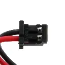 Pila Batería Mitsubishi Q7BAT CR23500SE 3V 5000mAh Conector Negro Pequeño Para PLC